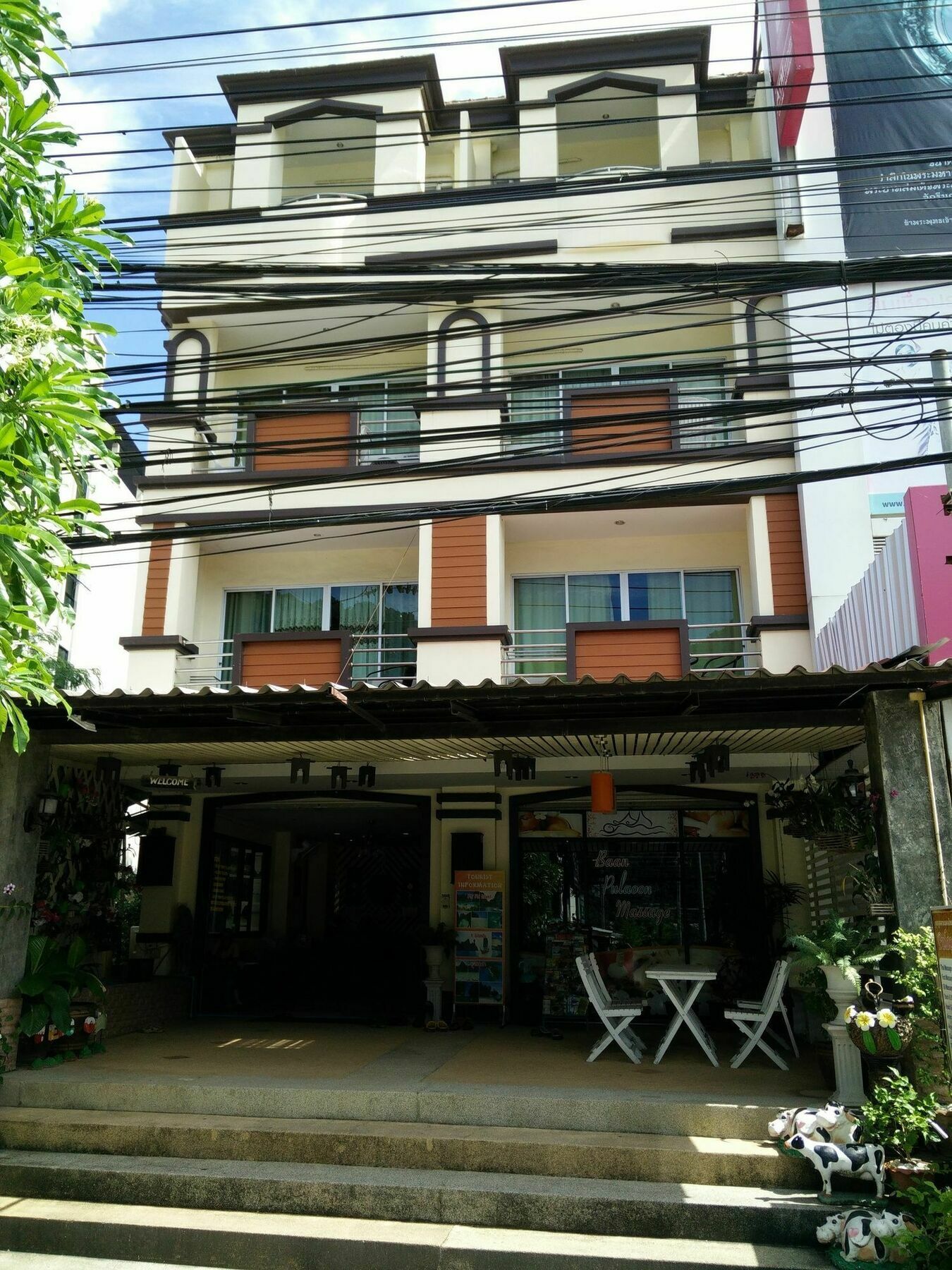 Baan Pulaoon Hotel Krabi Ngoại thất bức ảnh